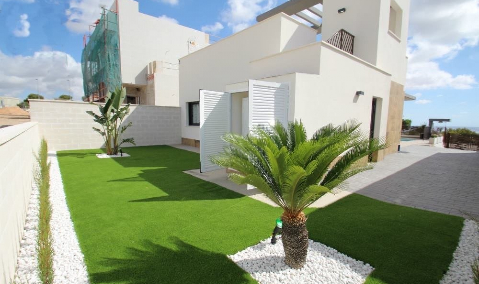 New Build - Villa -
Cartagena - Playa honda