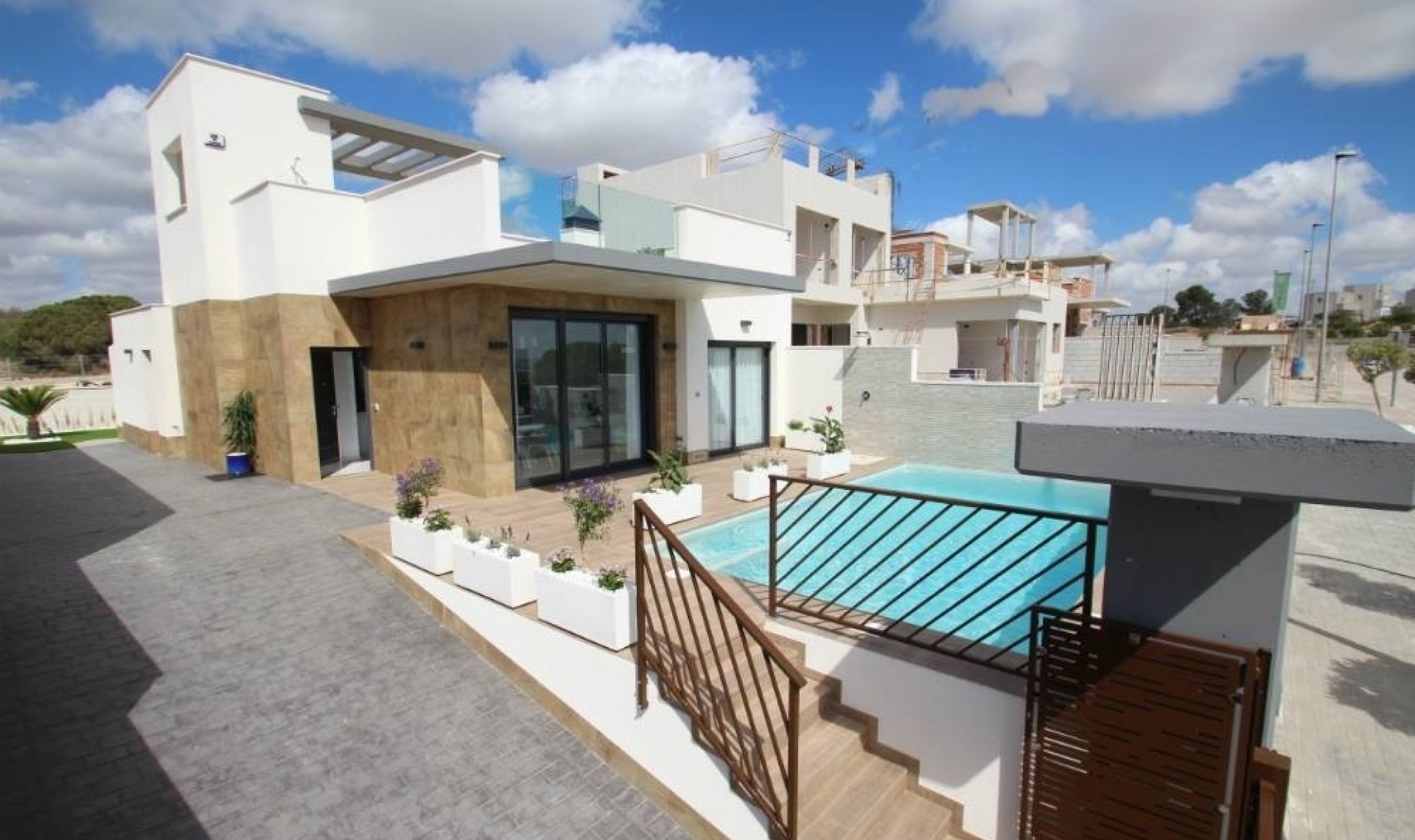 New Build - Villa -
Cartagena - Playa honda