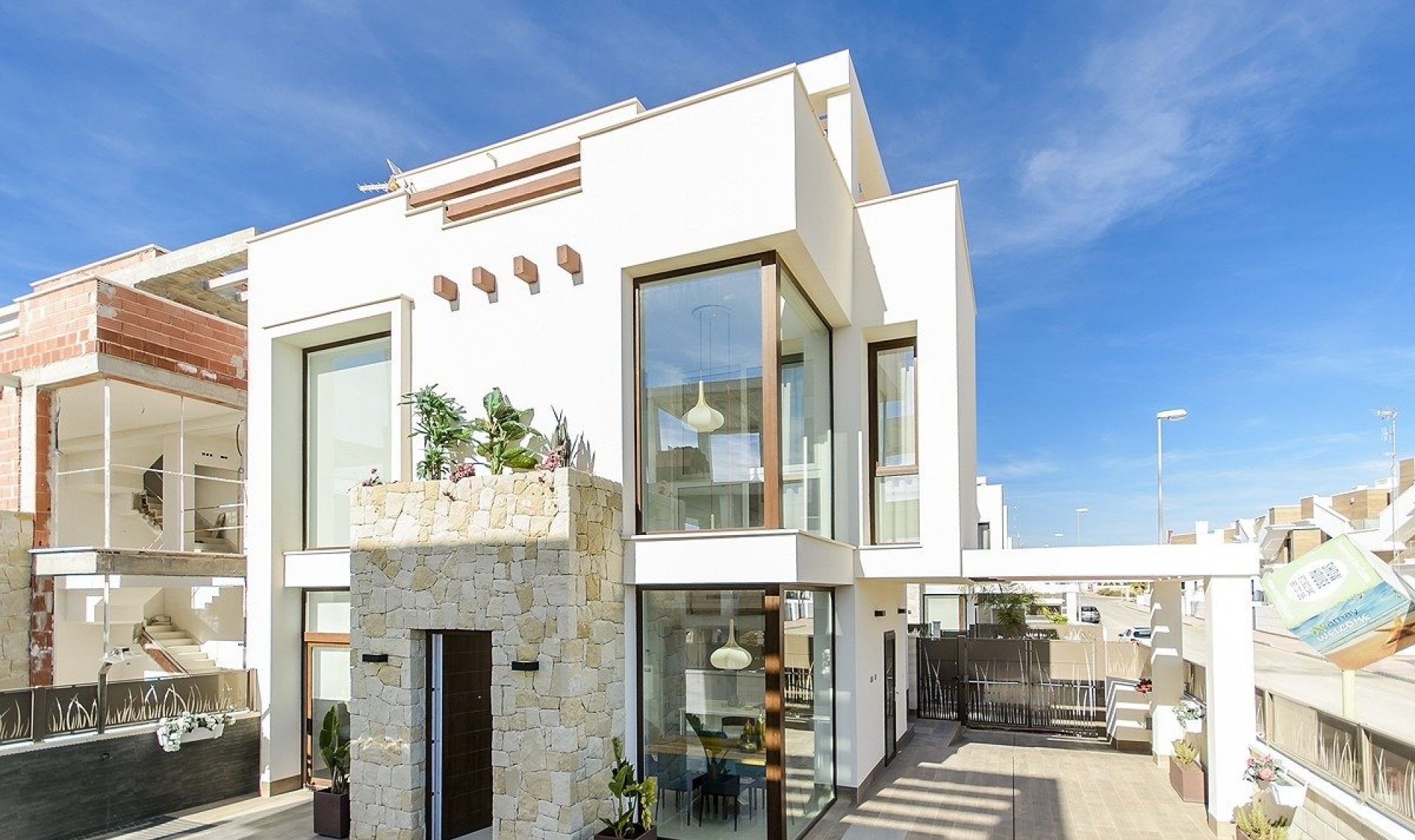 New Build - Villa -
Cartagena - Playa honda