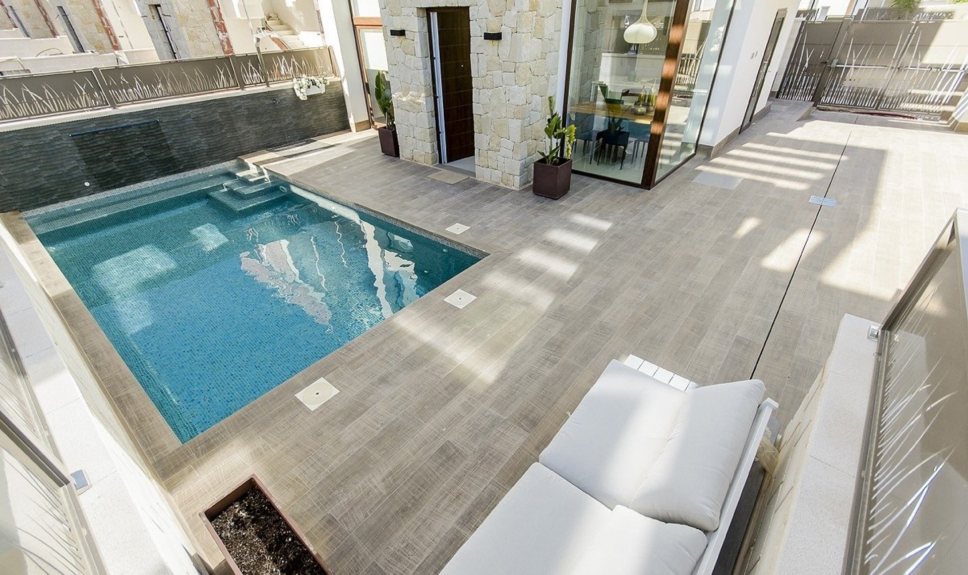 New Build - Villa -
Cartagena - Playa honda