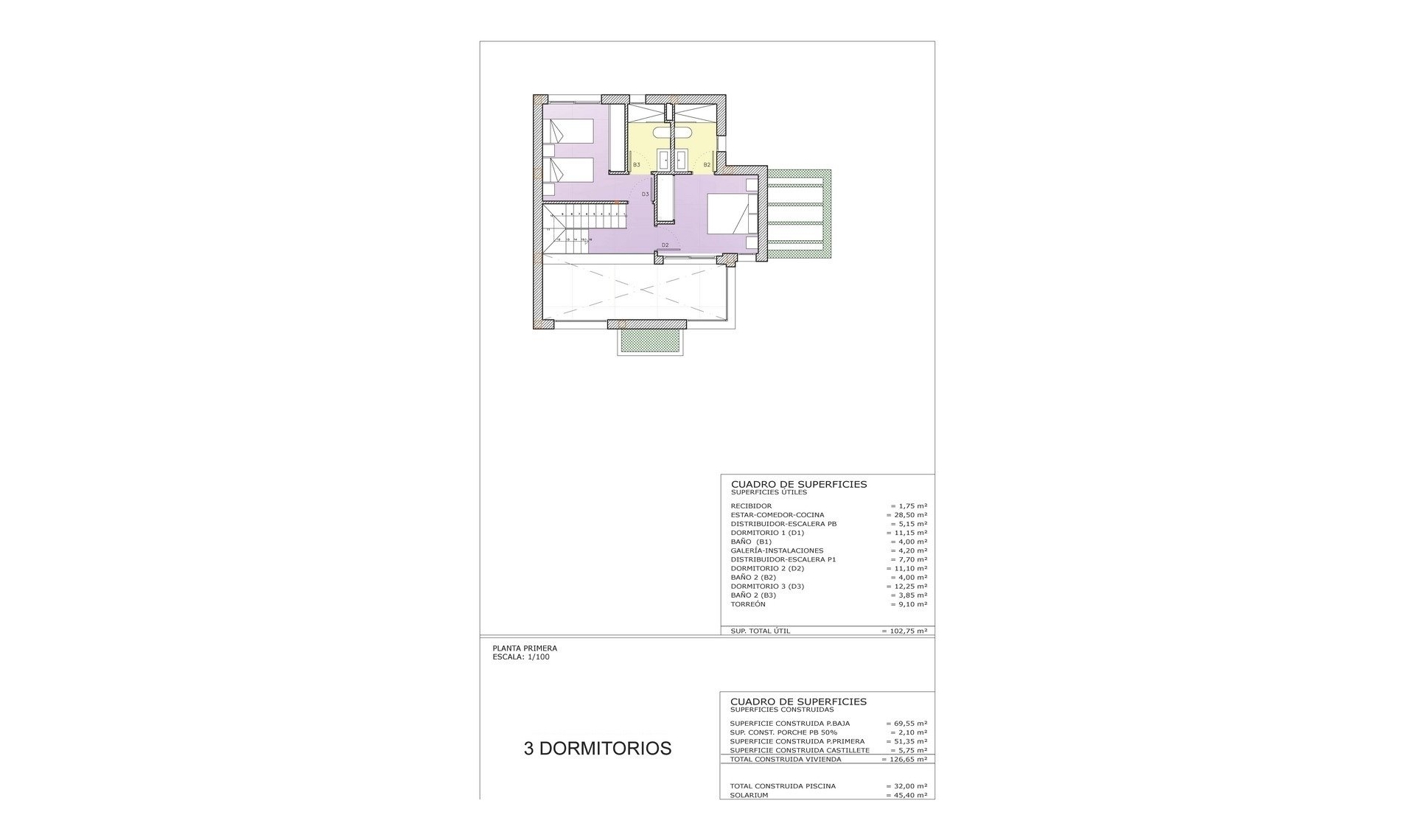 New Build - Villa -
Cartagena - Playa honda