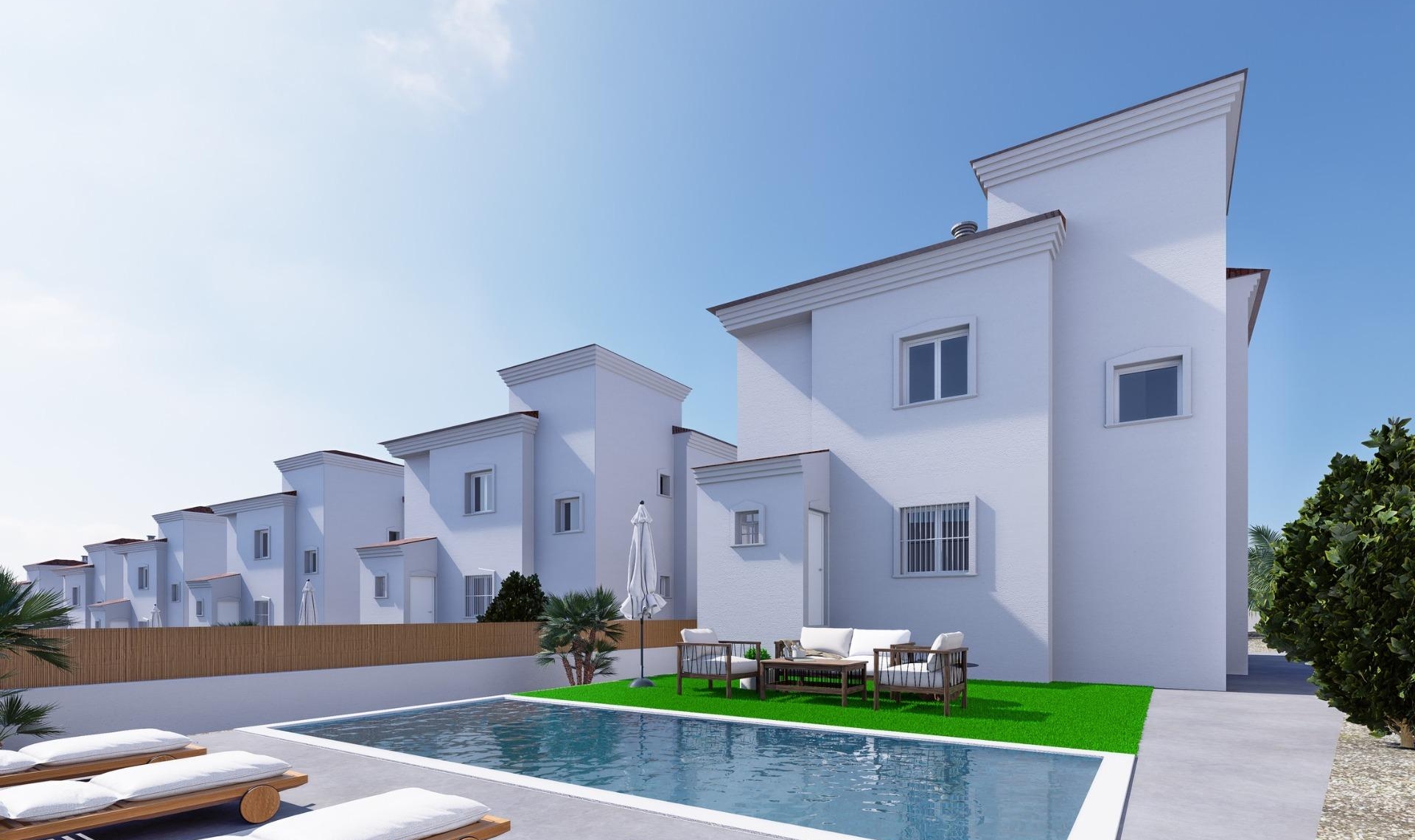 New Build - Villa -
Castalla - Castalla Internacional