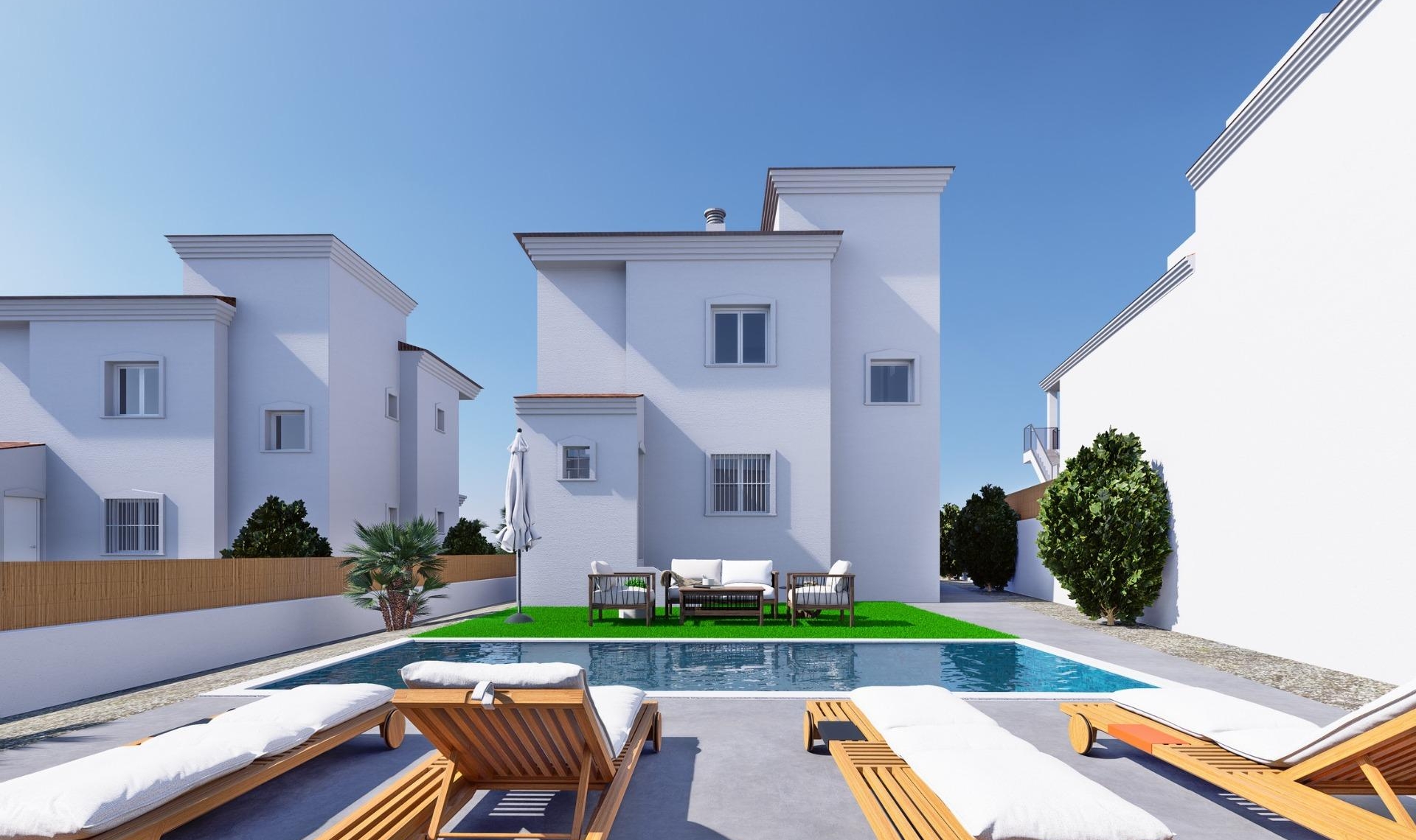 New Build - Villa -
Castalla - Castalla Internacional