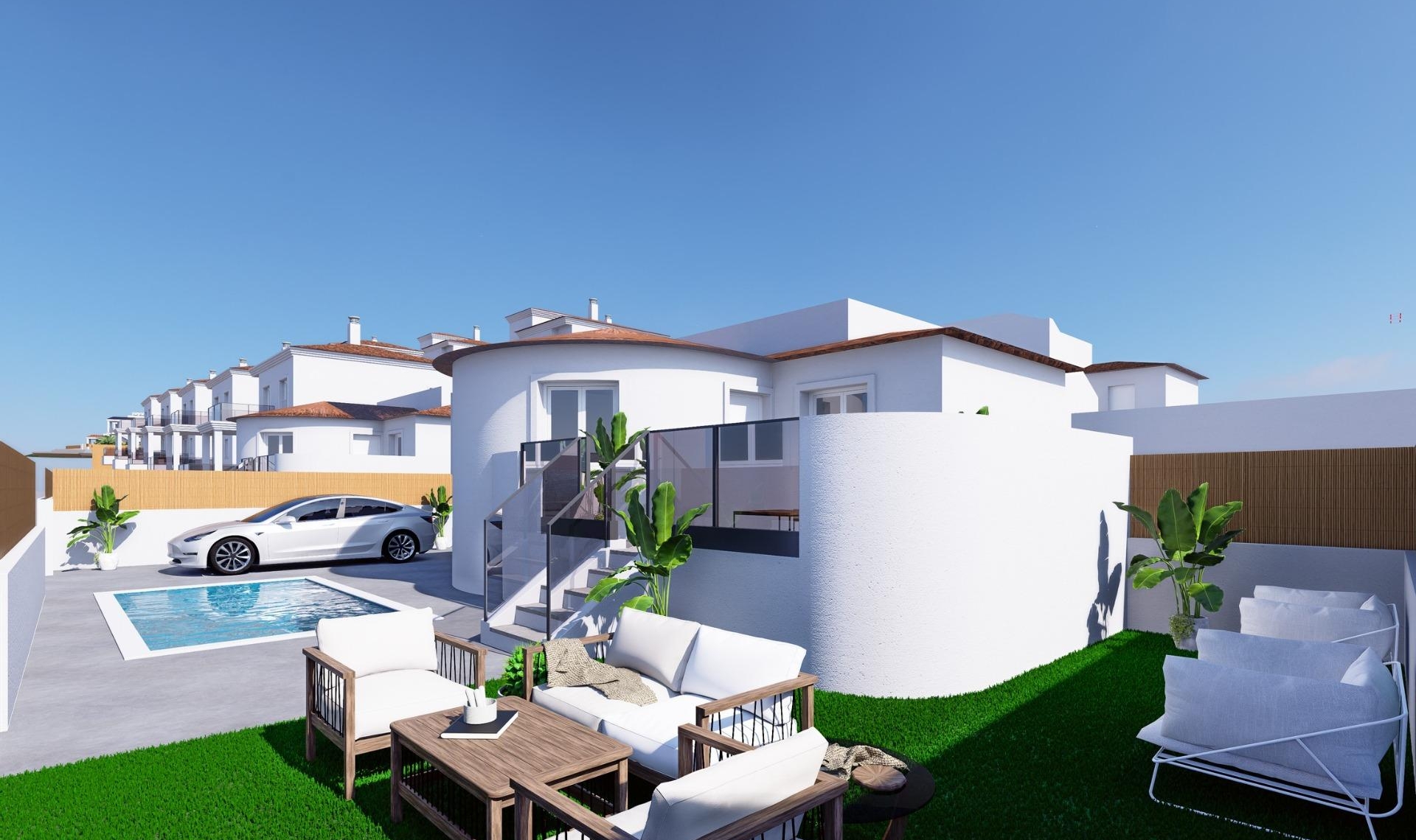 New Build - Villa -
Castalla - Castalla Internacional