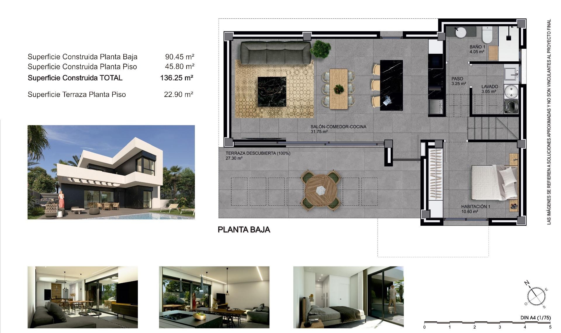 New Build - Villa -
Ciudad Quesada - Rojales - Benimar