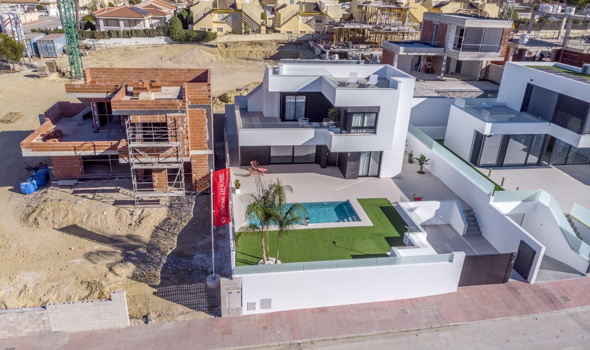 New Build - Villa -
Ciudad Quesada - Rojales - Benimar