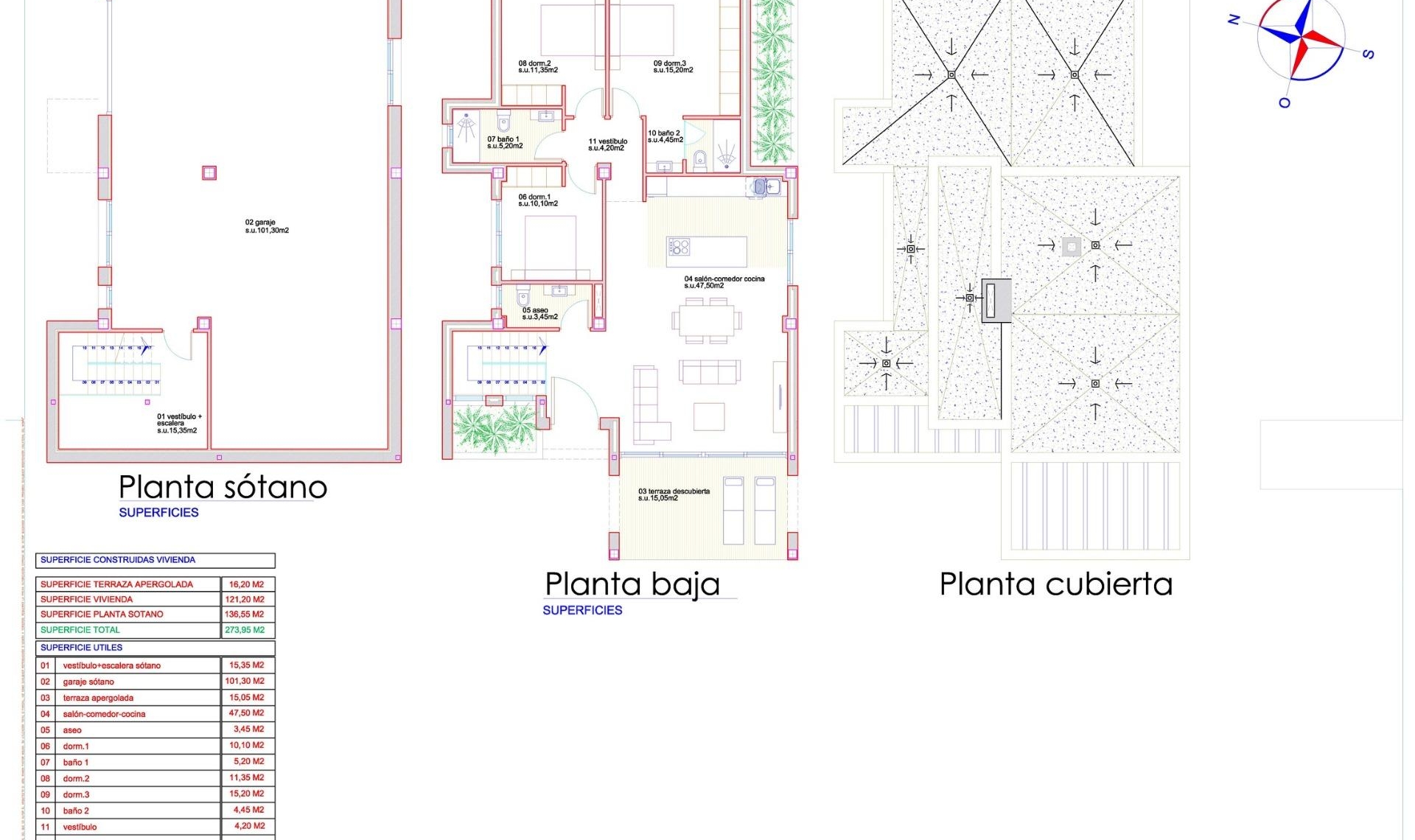 New Build - Villa -
Ciudad Quesada - Rojales - Doña pepa