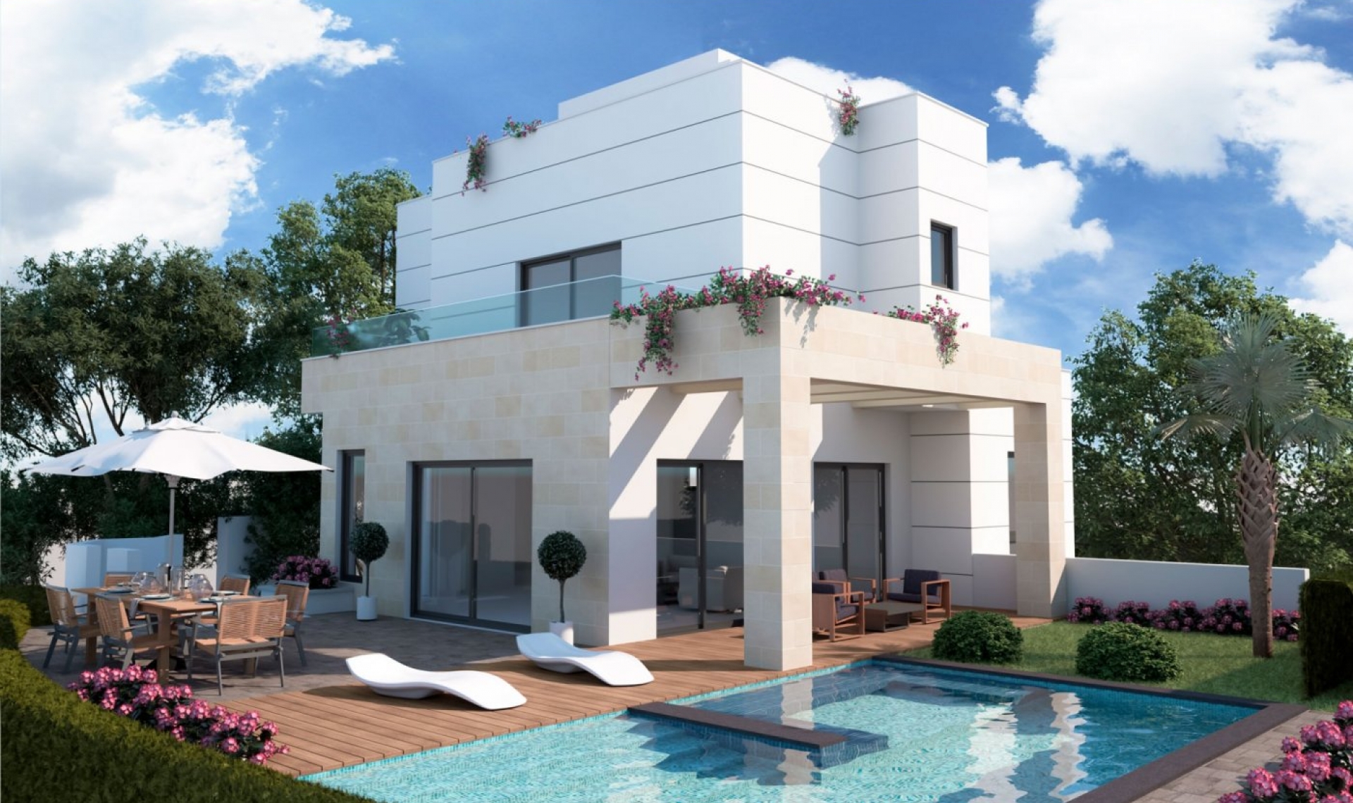 New Build - Villa -
Ciudad Quesada - Rojales - Doña pepa