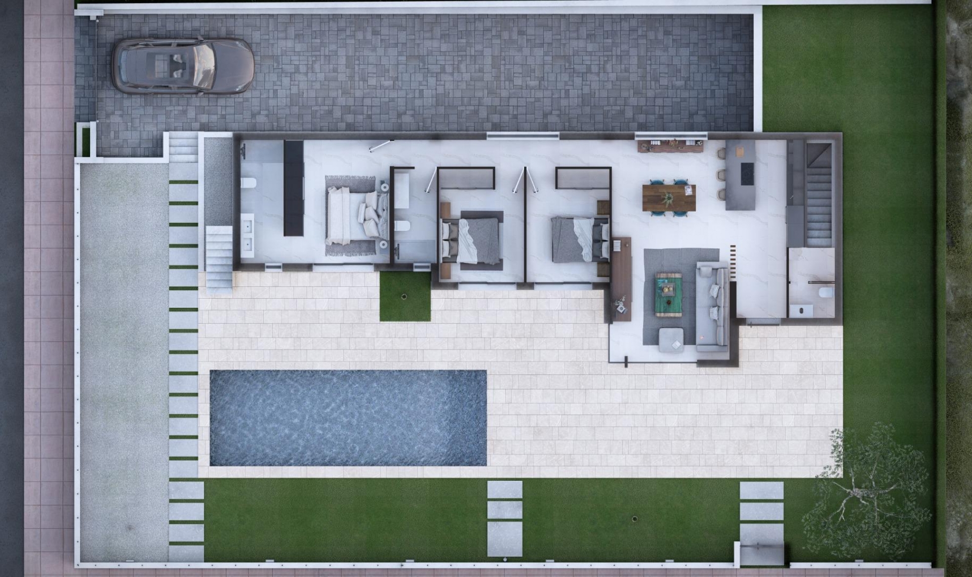 New Build - Villa -
Ciudad Quesada - Rojales - Doña pepa