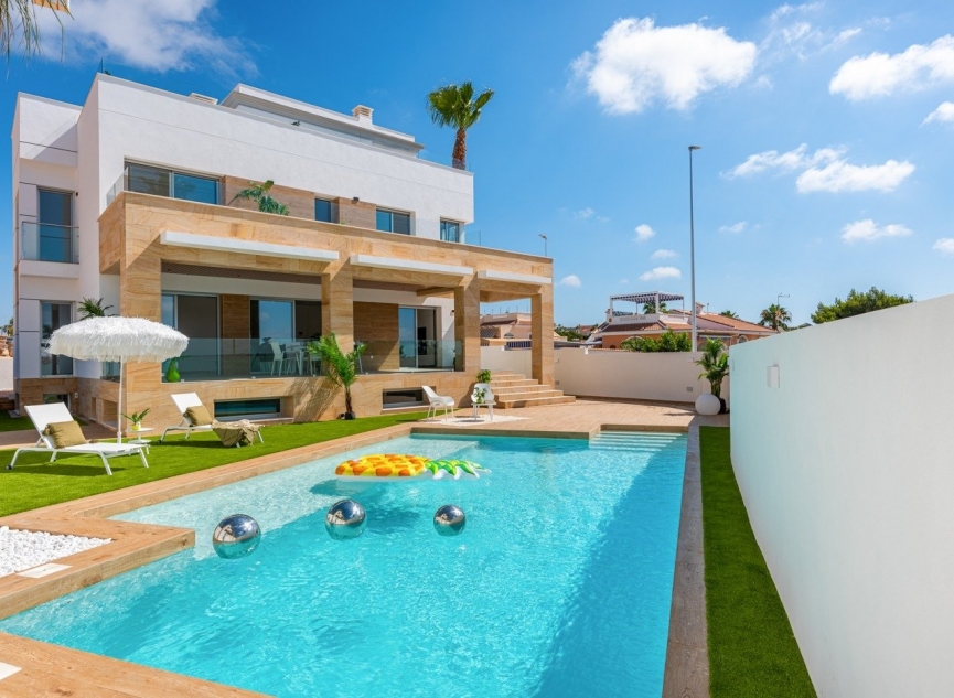 New Build - Villa -
Ciudad Quesada - Rojales - Doña pepa