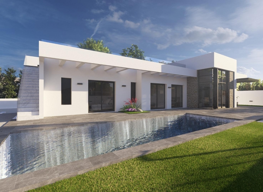 New Build - Villa -
Ciudad Quesada - Rojales - Doña pepa