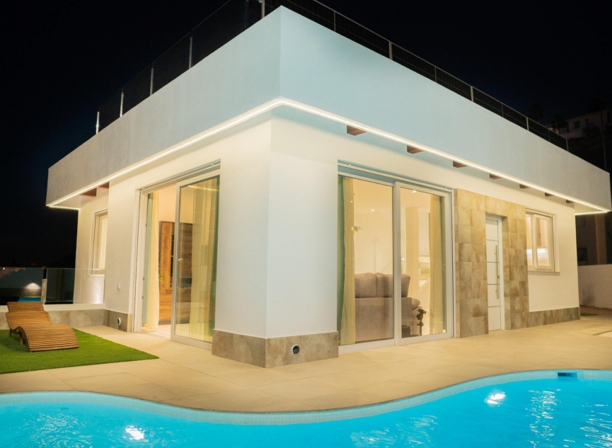New Build - Villa -
Ciudad Quesada - Rojales - Golf La Marquesa (Ciudad Quesada)