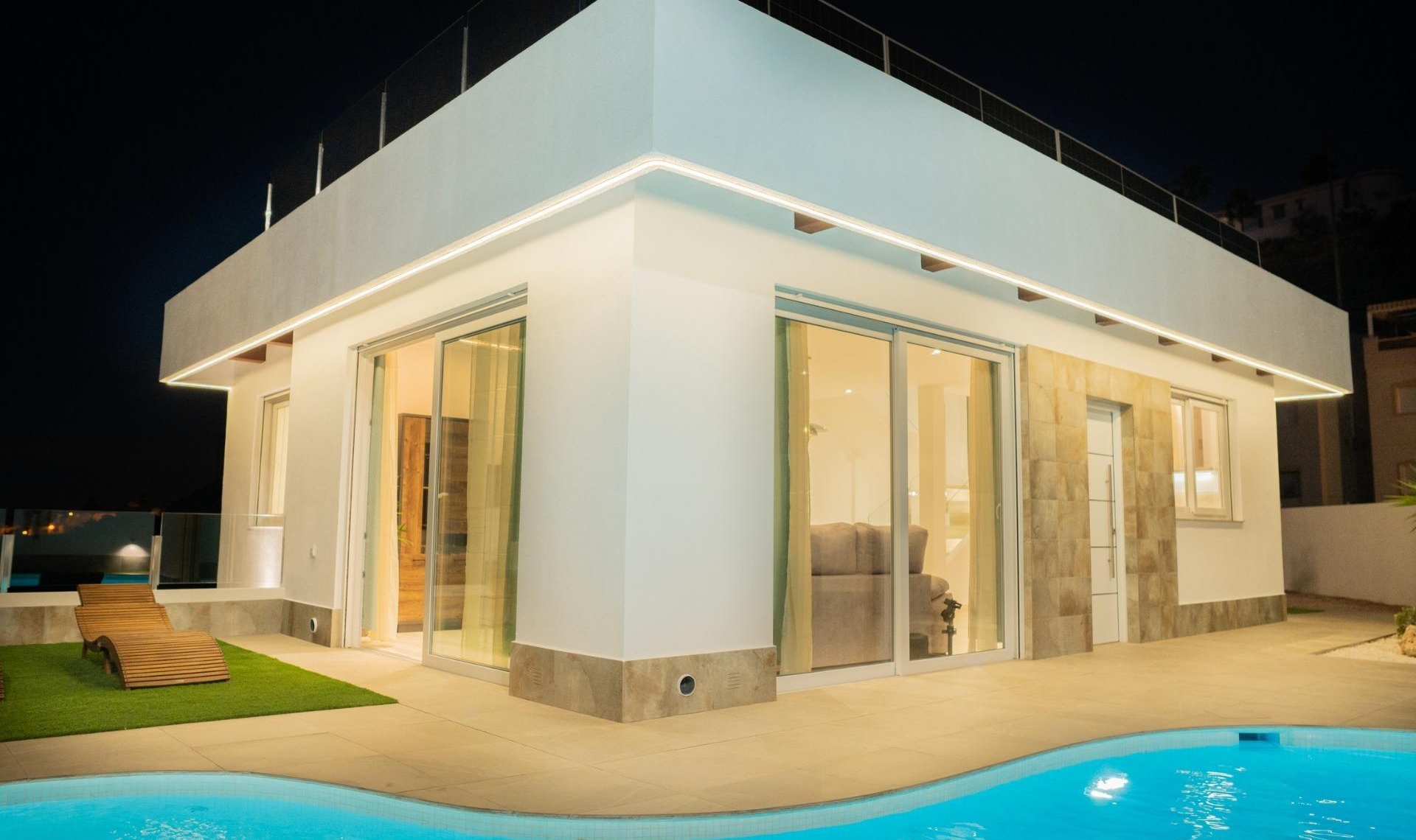 New Build - Villa -
Ciudad Quesada - Rojales - Golf La Marquesa (Ciudad Quesada)
