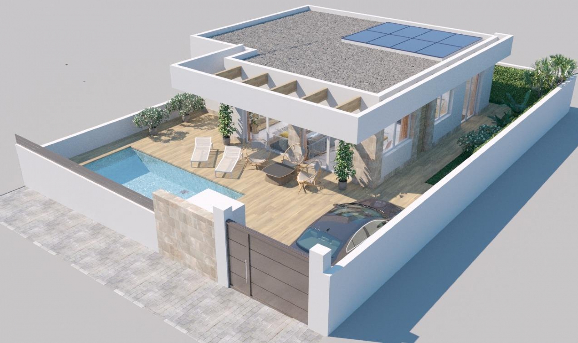 New Build - Villa -
Ciudad Quesada - Rojales - Golf La Marquesa (Ciudad Quesada)
