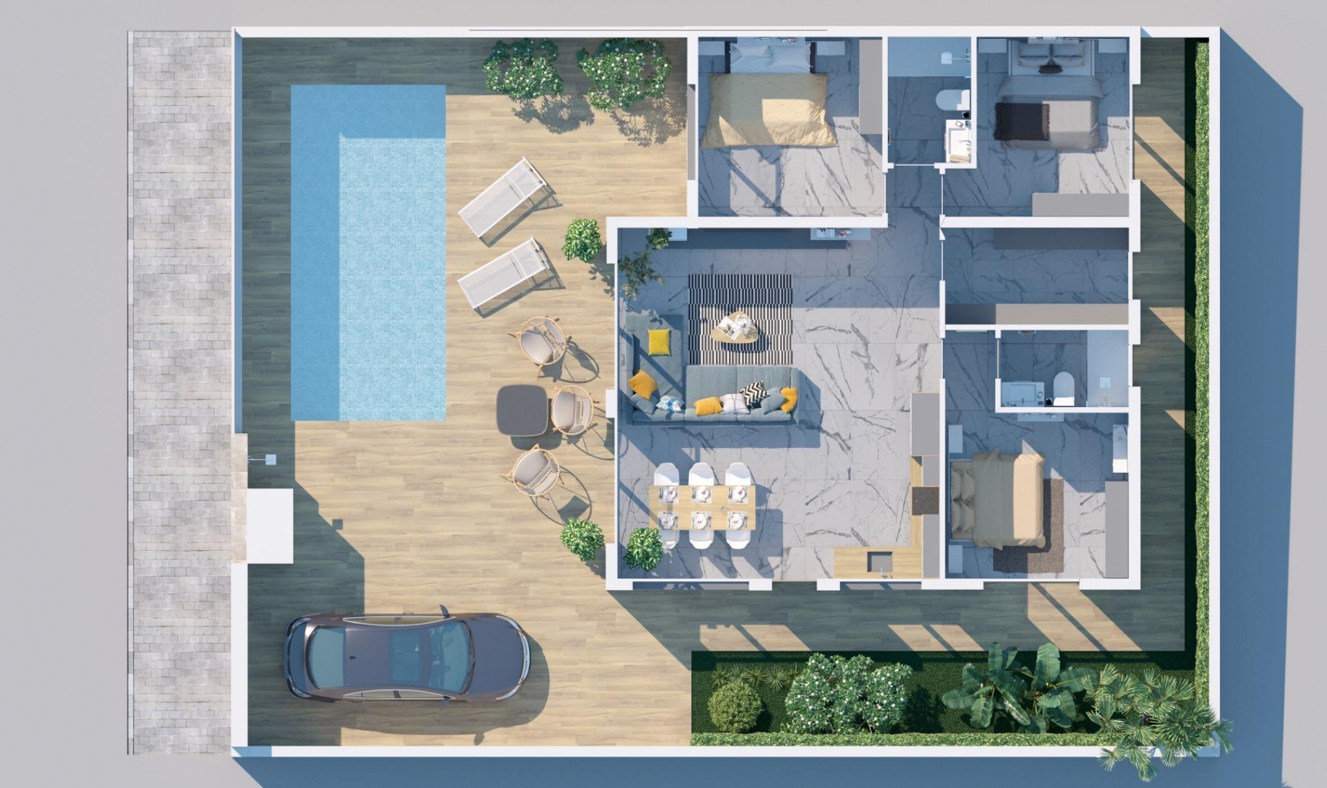 New Build - Villa -
Ciudad Quesada - Rojales - Golf La Marquesa (Ciudad Quesada)
