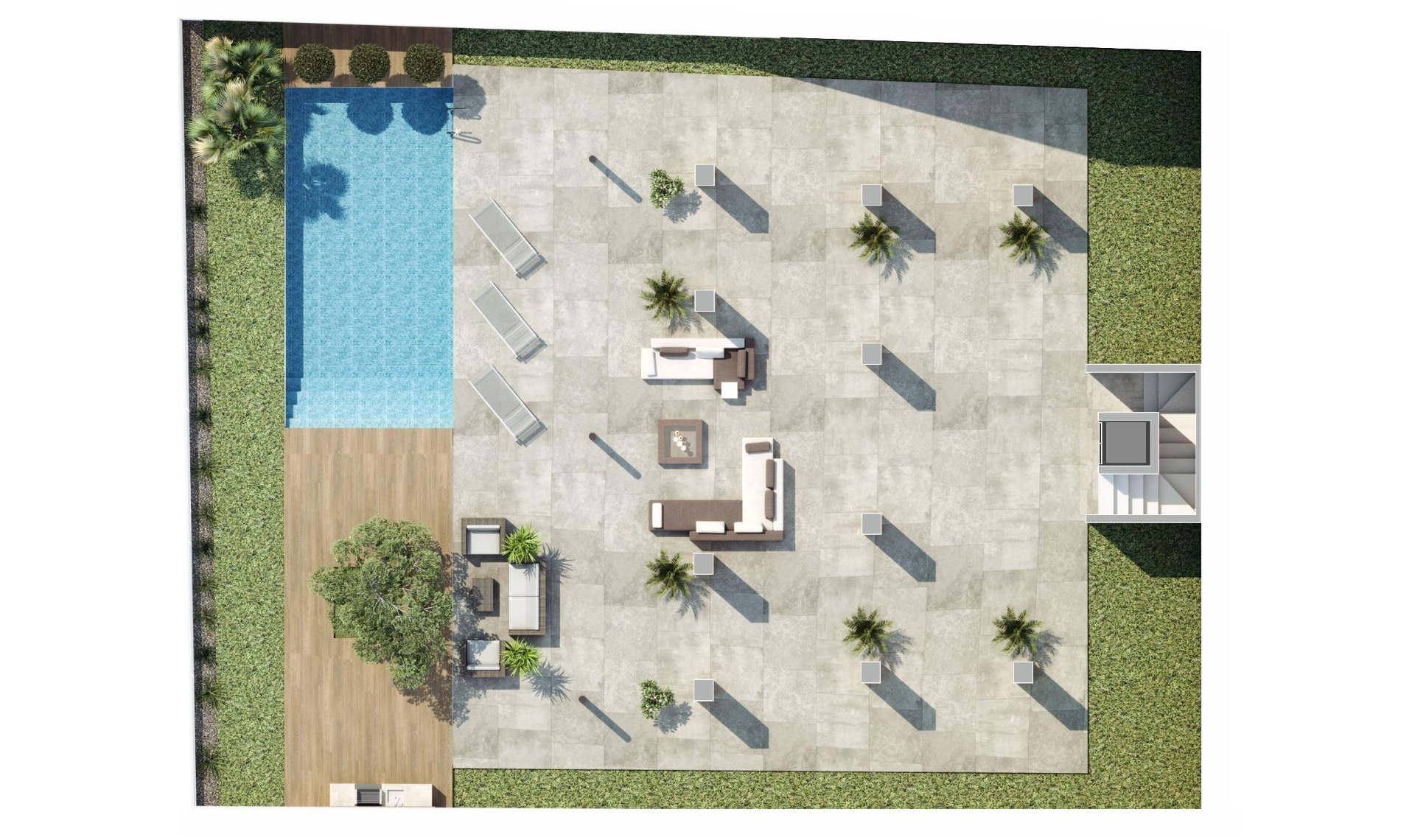 New Build - Villa -
Ciudad Quesada - Rojales - Golf La Marquesa (Ciudad Quesada)