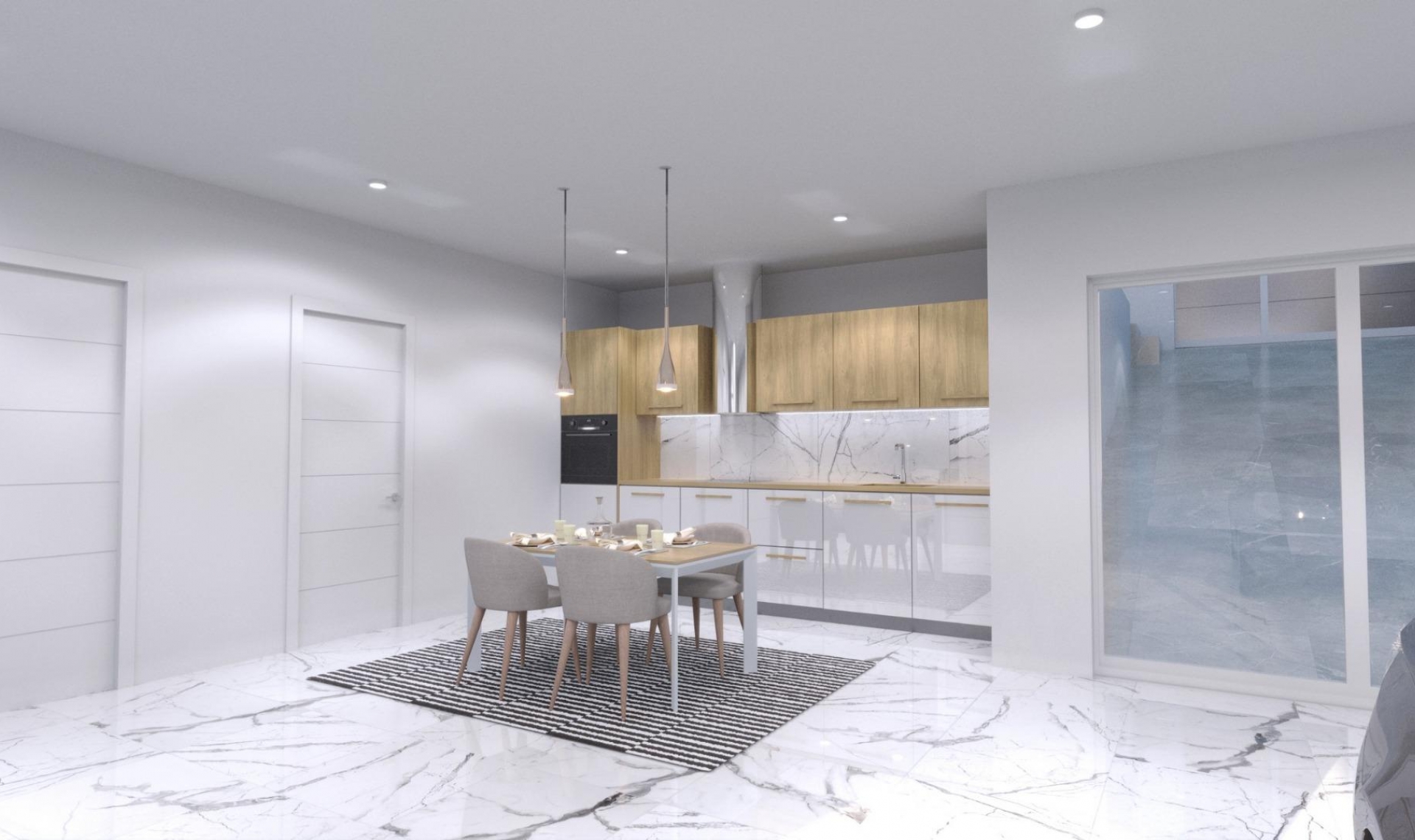 New Build - Villa -
Ciudad Quesada - Rojales - Golf La Marquesa (Ciudad Quesada)