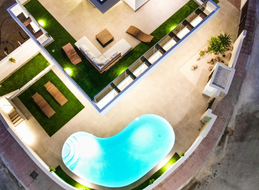 New Build - Villa -
Ciudad Quesada - Rojales - Golf La Marquesa (Ciudad Quesada)