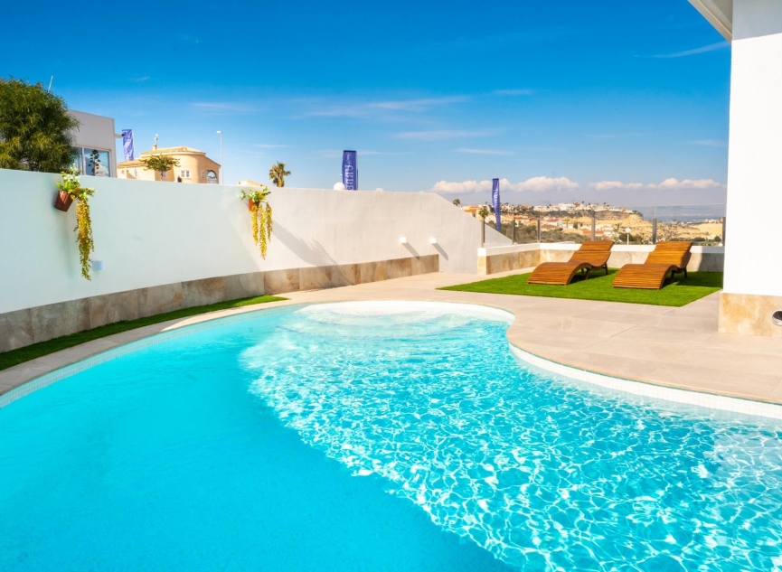 New Build - Villa -
Ciudad Quesada - Rojales - Golf La Marquesa (Ciudad Quesada)