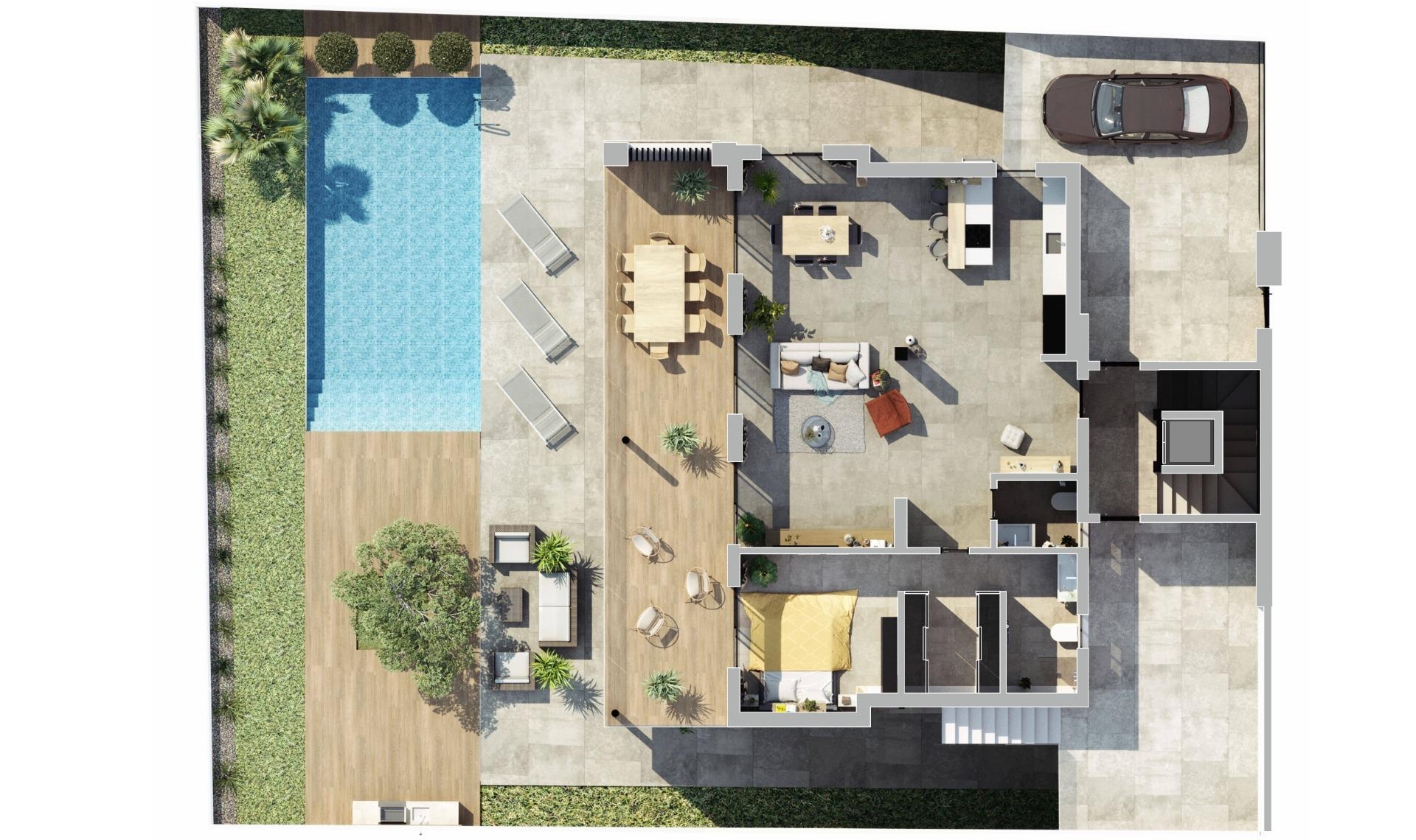 New Build - Villa -
Ciudad Quesada - Rojales - Golf La Marquesa (Ciudad Quesada)