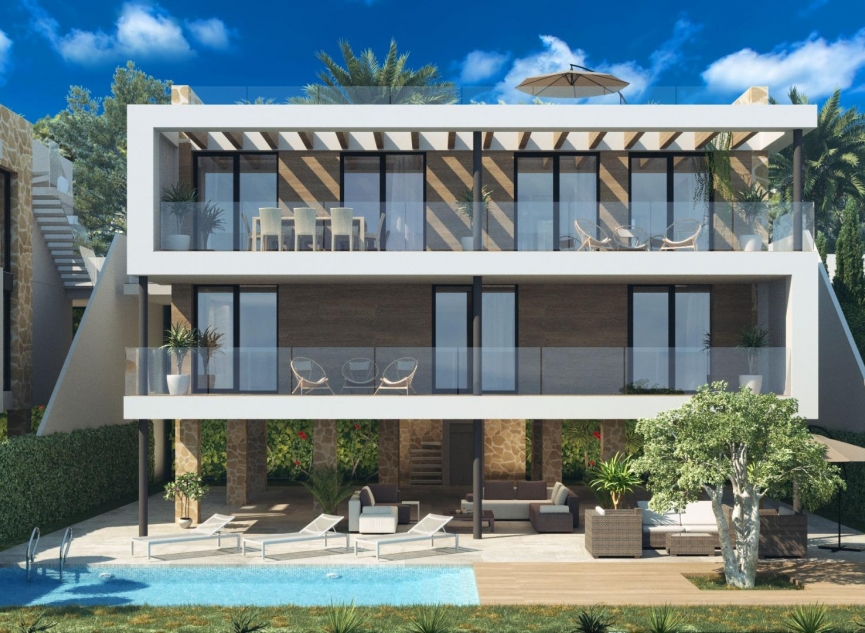 New Build - Villa -
Ciudad Quesada - Rojales - Golf La Marquesa (Ciudad Quesada)