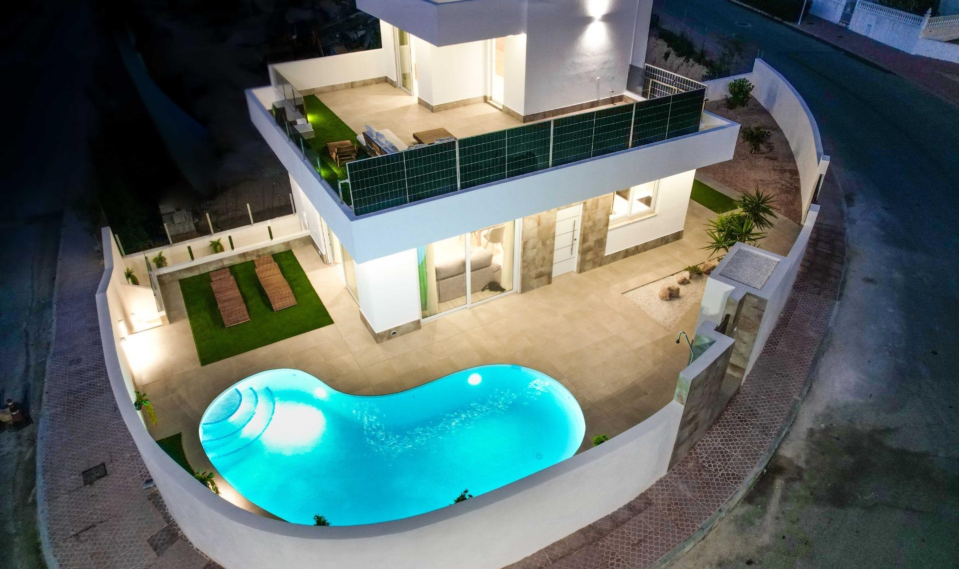 New Build - Villa -
Ciudad Quesada - Rojales - Golf La Marquesa (Ciudad Quesada)