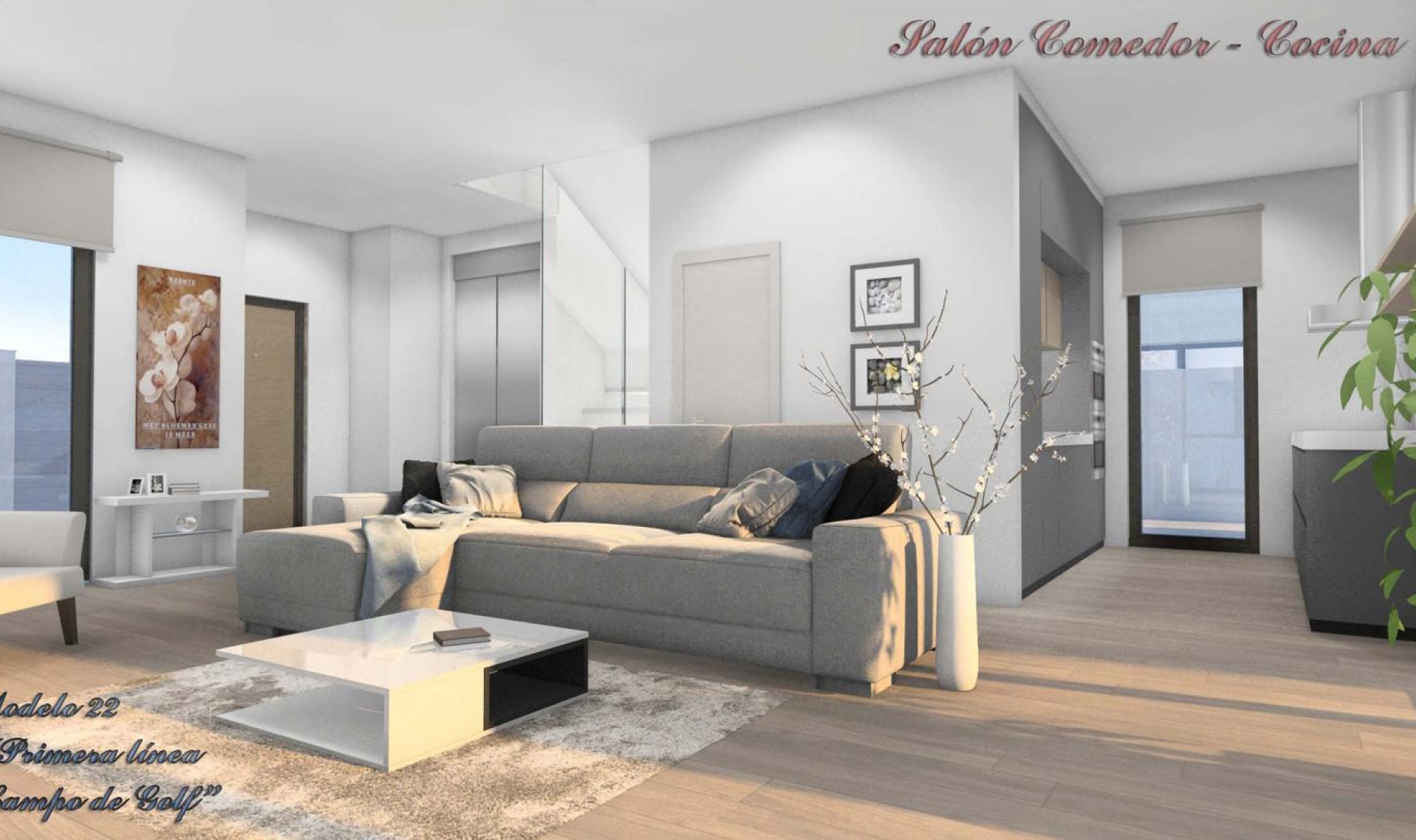 New Build - Villa -
Ciudad Quesada - Rojales - Golf La Marquesa (Ciudad Quesada)