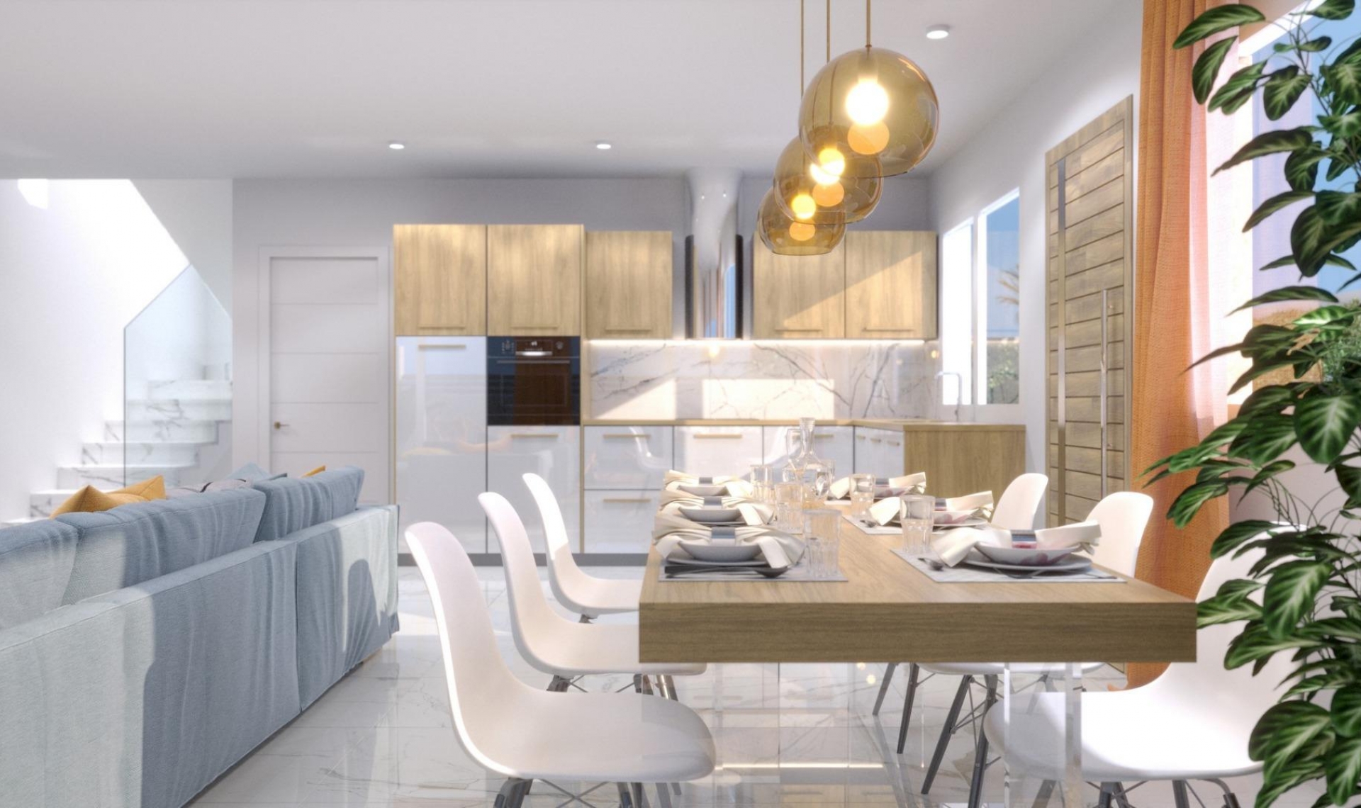 New Build - Villa -
Ciudad Quesada - Rojales - Golf La Marquesa (Ciudad Quesada)