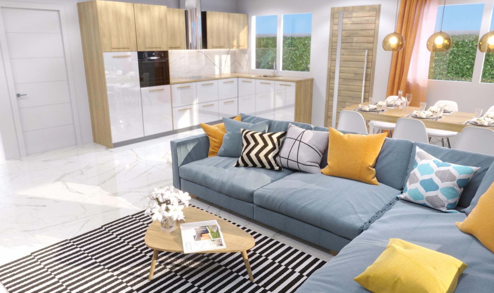 New Build - Villa -
Ciudad Quesada - Rojales - Golf La Marquesa (Ciudad Quesada)