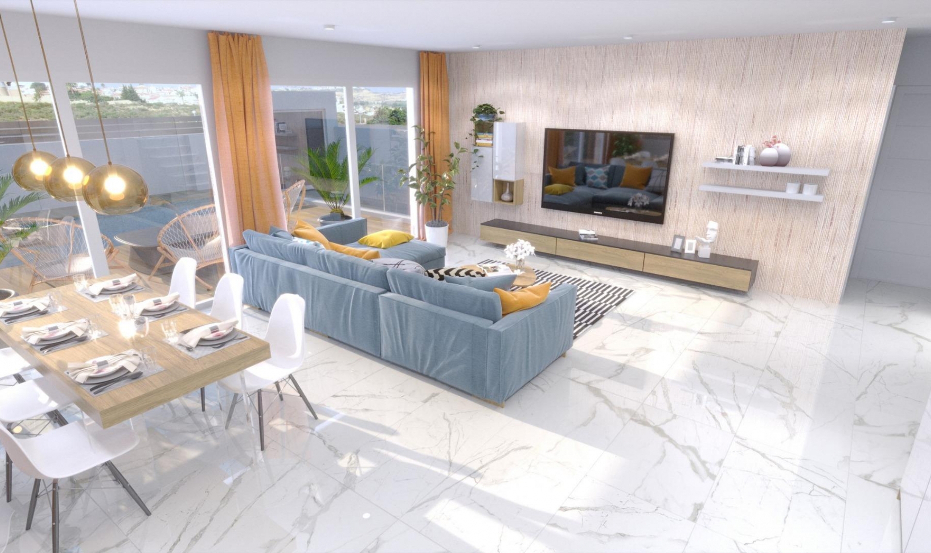 New Build - Villa -
Ciudad Quesada - Rojales - Golf La Marquesa (Ciudad Quesada)