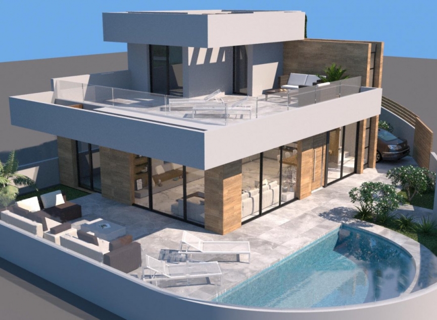 New Build - Villa -
Ciudad Quesada - Rojales - JUNTO CAMPO DE GOLF LA MARQUESA