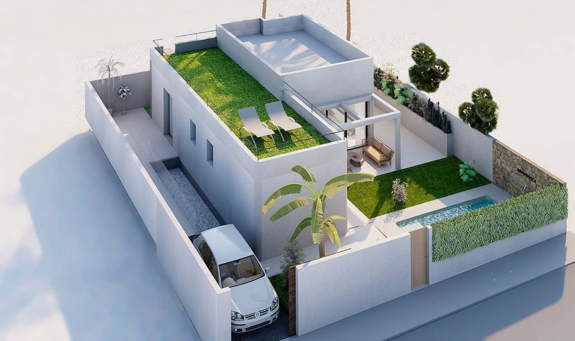New Build - Villa -
Ciudad Quesada - Rojales - La Marquesa Golf