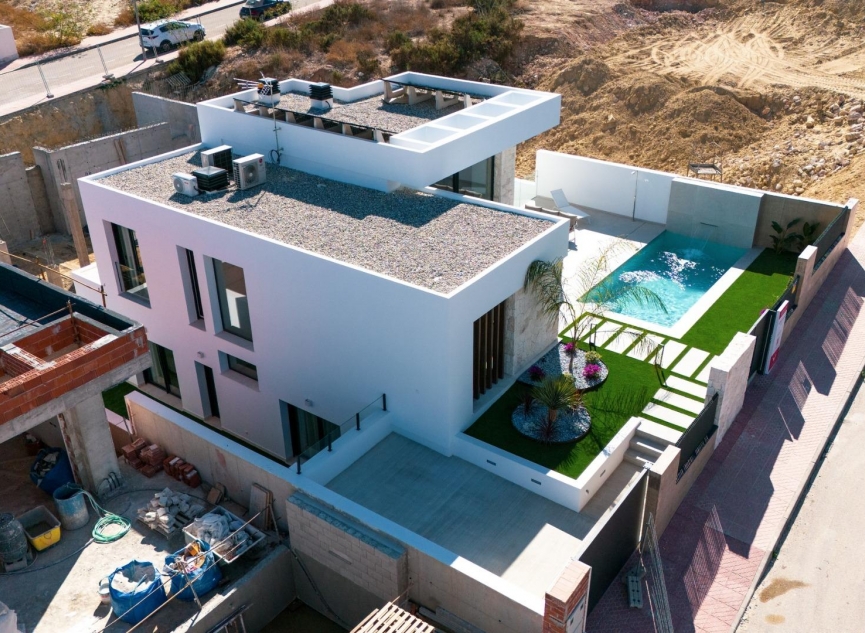 New Build - Villa -
Ciudad Quesada - Rojales - La  Marquesa Golf