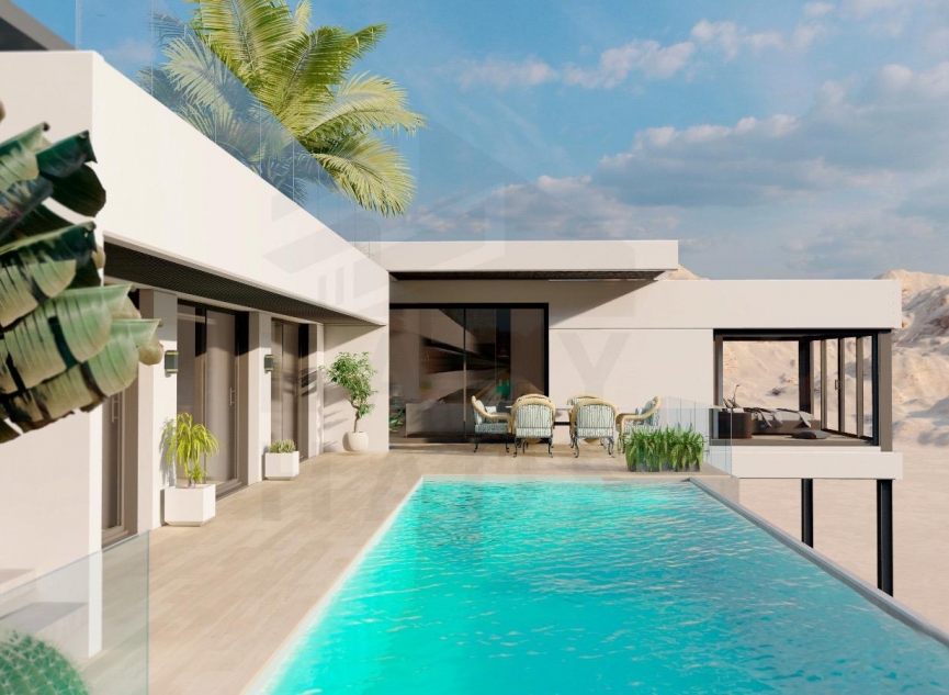 New Build - Villa -
Ciudad Quesada - Rojales - La Marquesa Golf