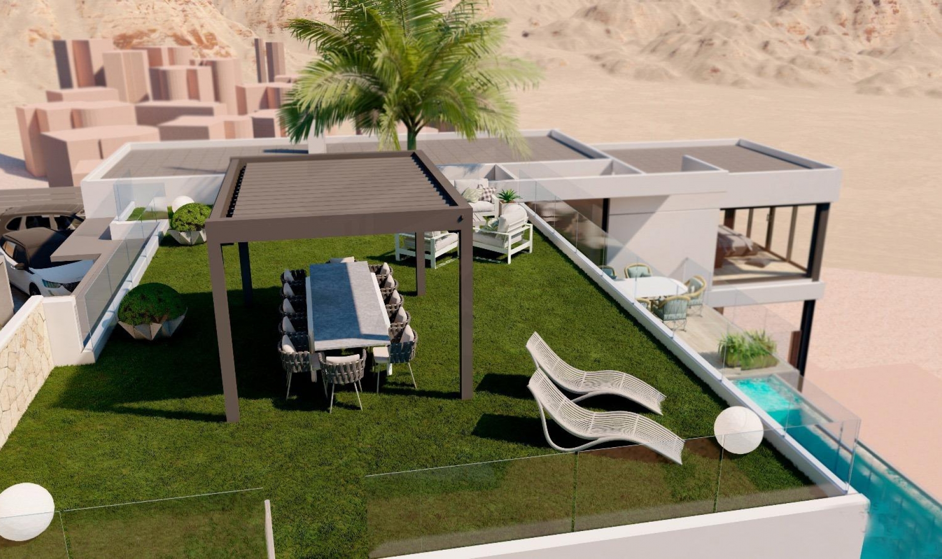 New Build - Villa -
Ciudad Quesada - Rojales - La Marquesa Golf
