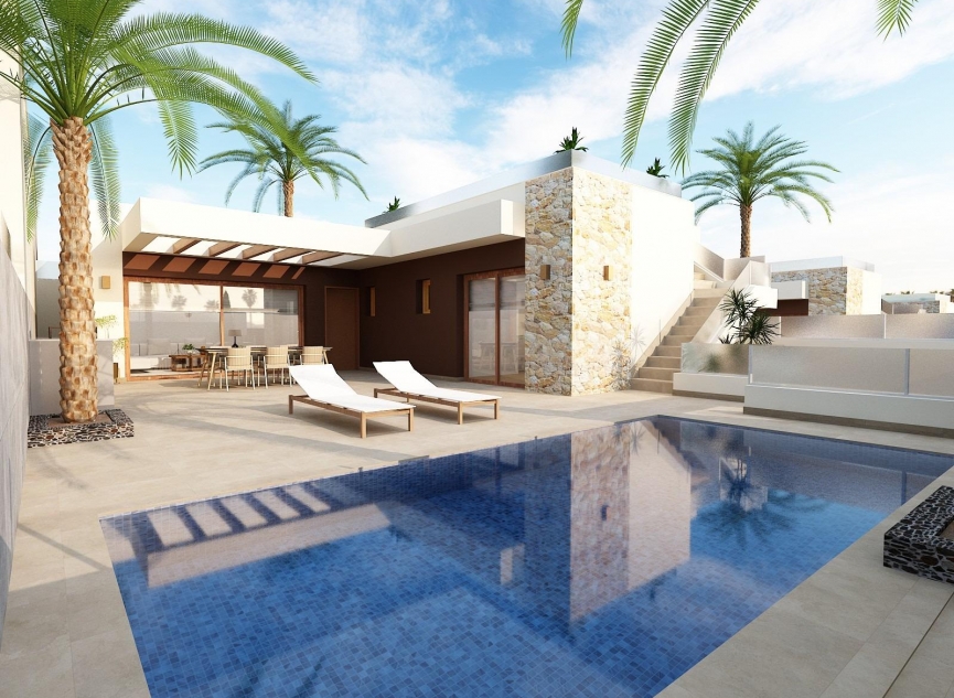 New Build - Villa -
Ciudad Quesada - Rojales - La Marquesa Golf