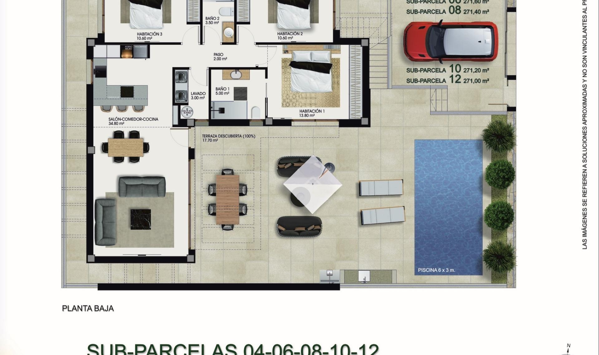 New Build - Villa -
Ciudad Quesada - Rojales - La Marquesa Golf