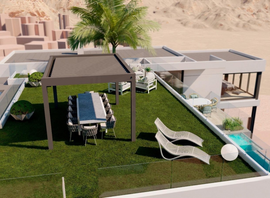 New Build - Villa -
Ciudad Quesada - Rojales - La Marquesa Golf