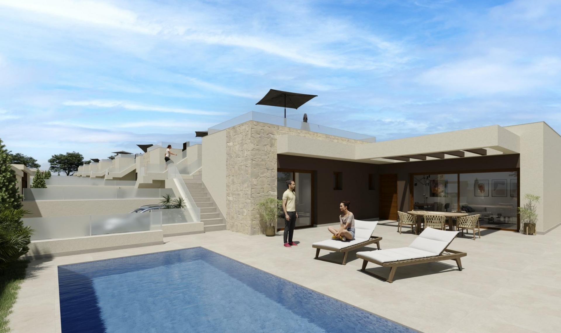 New Build - Villa -
Ciudad Quesada - Rojales - La Marquesa Golf
