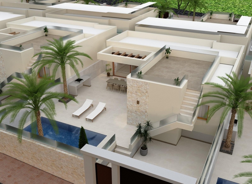 New Build - Villa -
Ciudad Quesada - Rojales - La Marquesa Golf