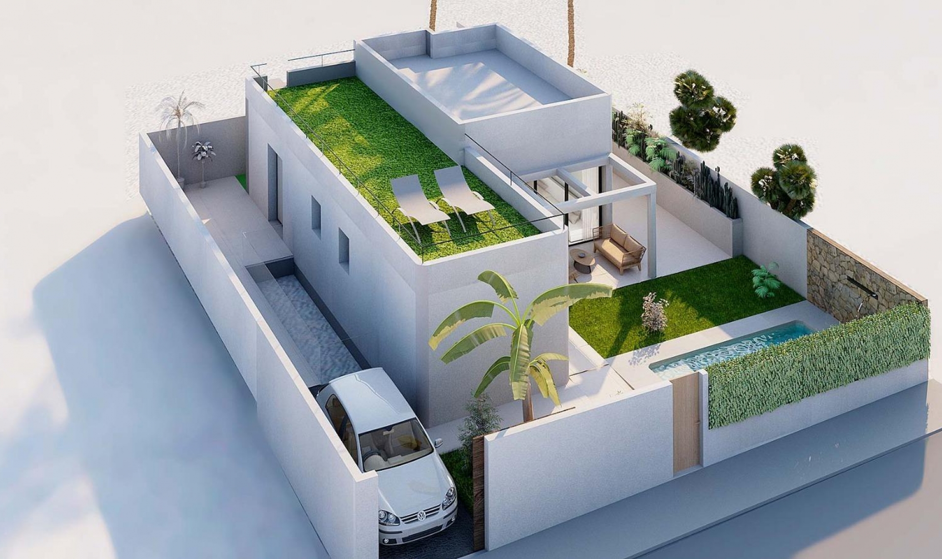 New Build - Villa -
Ciudad Quesada - Rojales - La Marquesa