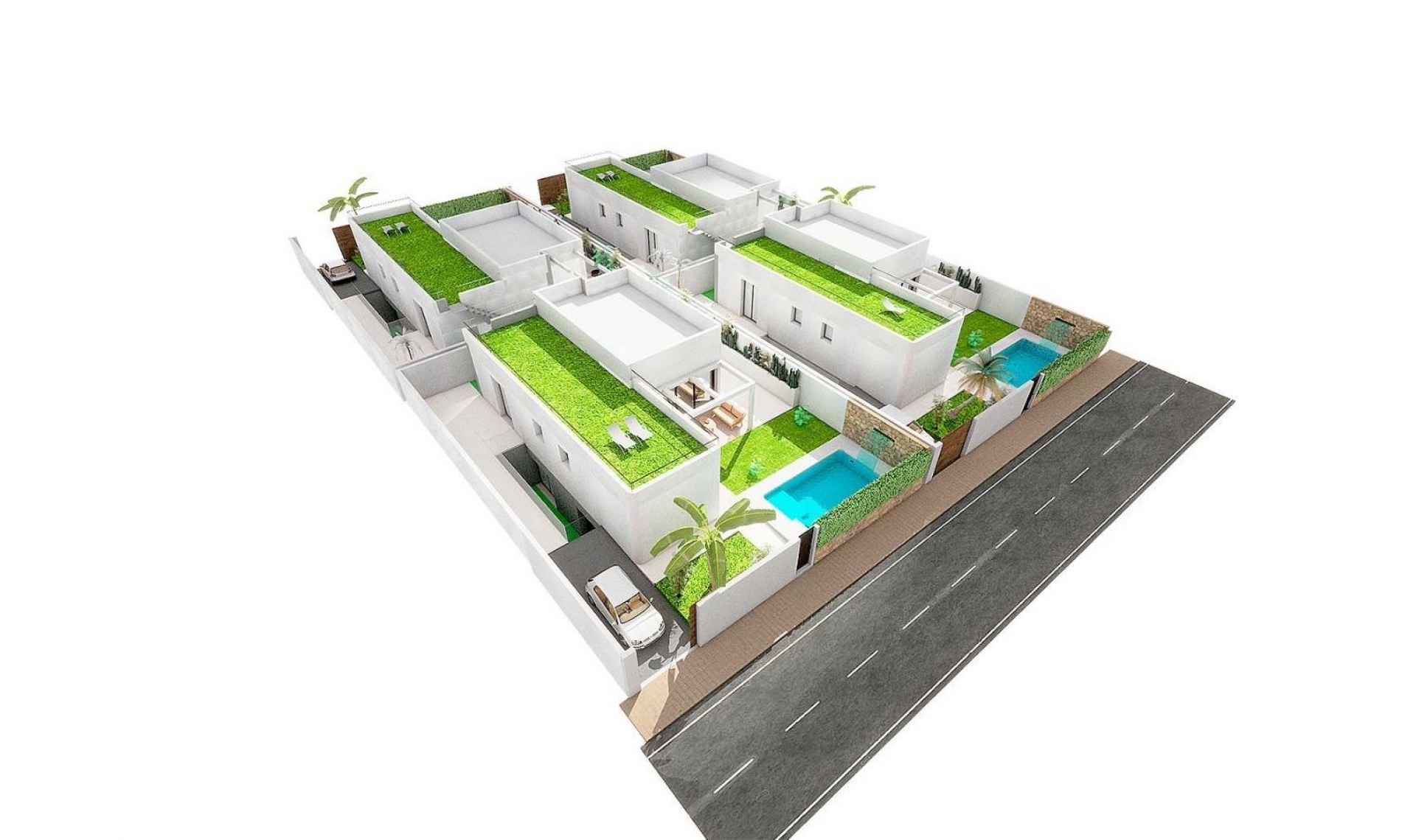 New Build - Villa -
Ciudad Quesada - Rojales - La Marquesa