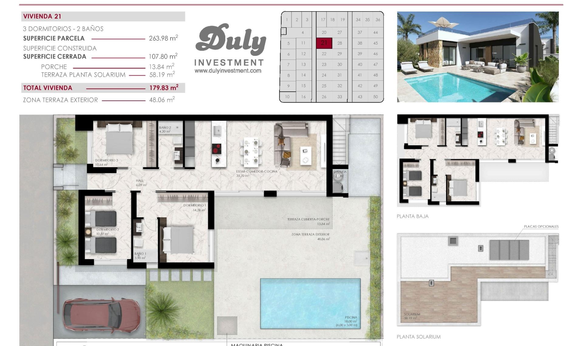 New Build - Villa -
Ciudad Quesada - Rojales - Lo Marabú