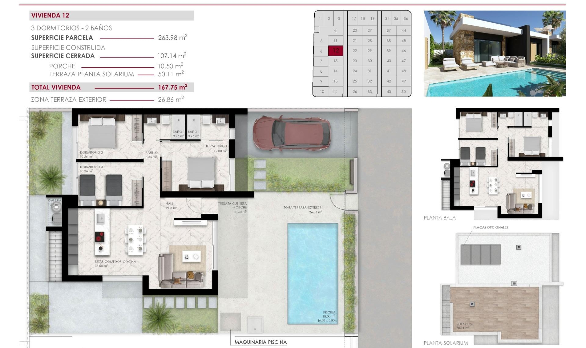 New Build - Villa -
Ciudad Quesada - Rojales - Lo Marabú