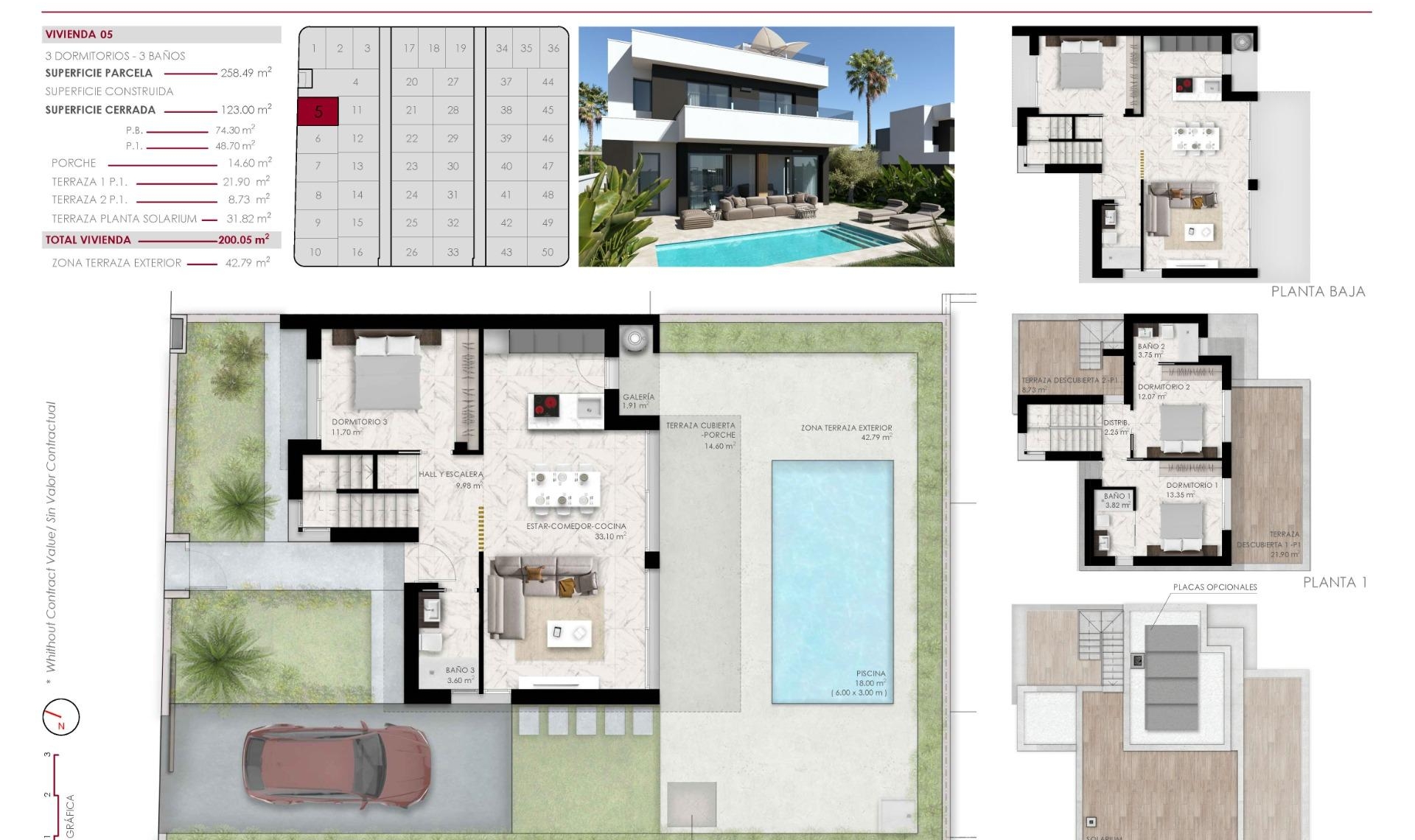 New Build - Villa -
Ciudad Quesada - Rojales - Lo Marabú