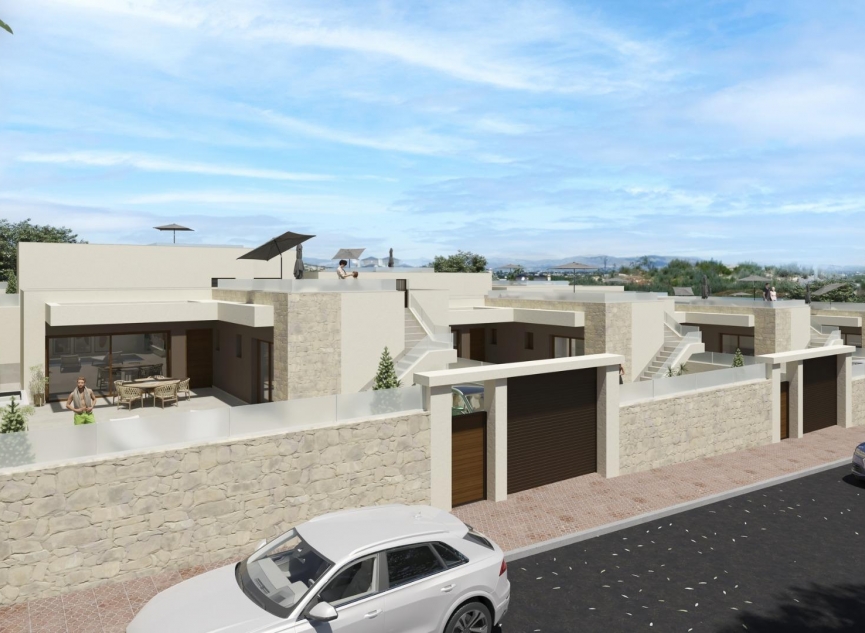 New Build - Villa -
Ciudad Quesada - Rojales - Pueblo Lucero