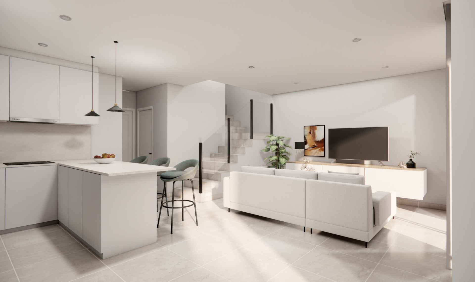 New Build - Villa -
Ciudad Quesada - Rojales - Pueblo