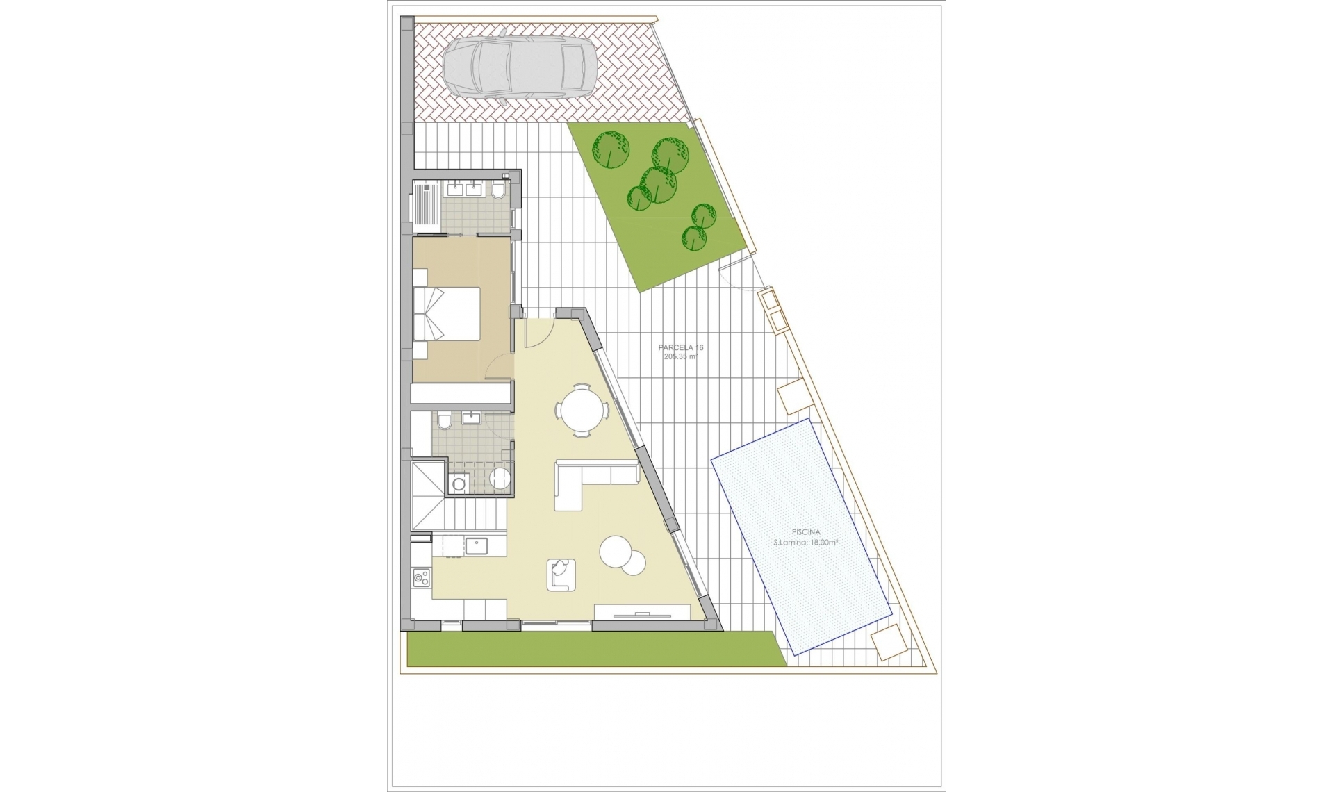 New Build - Villa -
Ciudad Quesada - Rojales - Pueblo