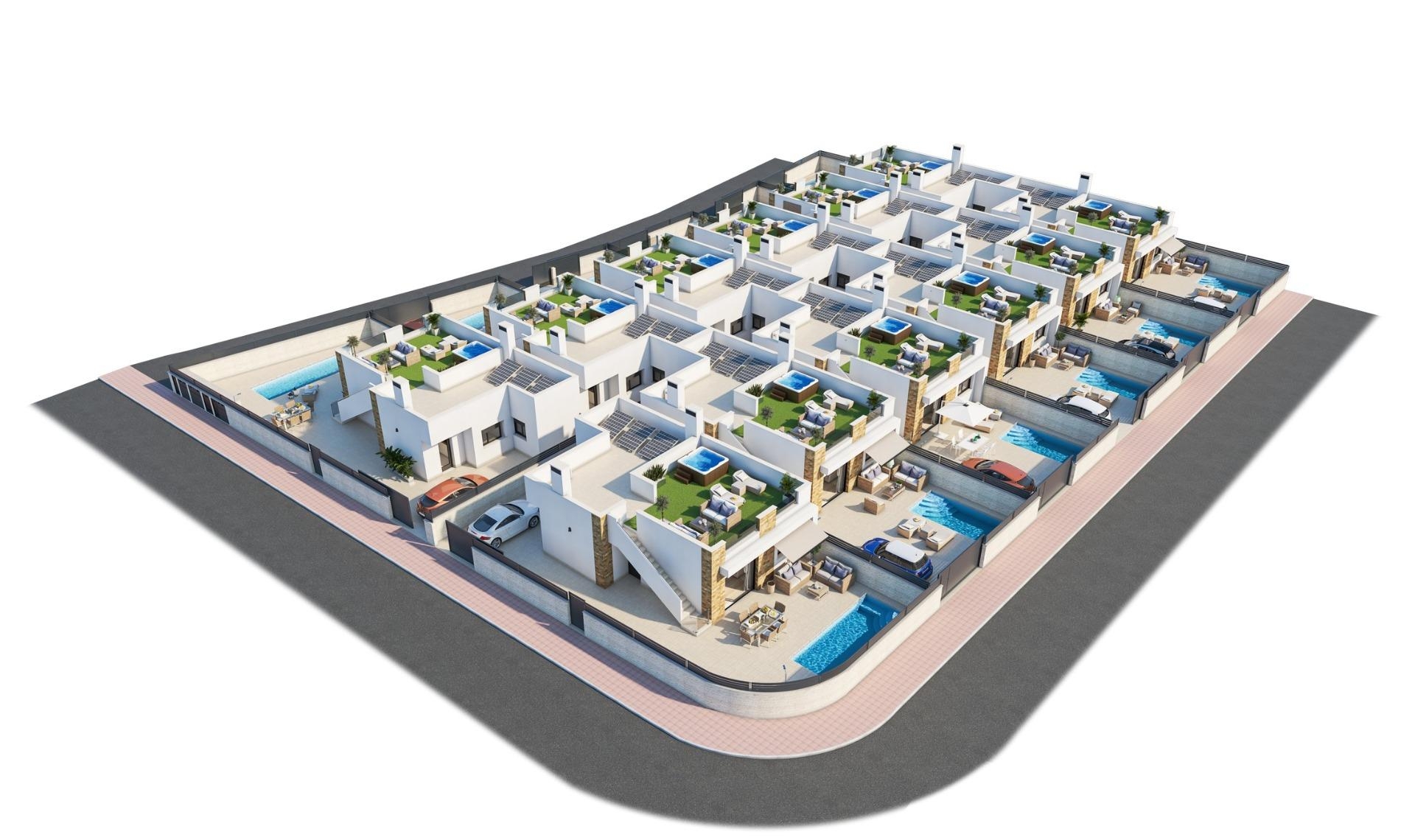 New Build - Villa -
Ciudad Quesada - Rojales - Urbanizaciones