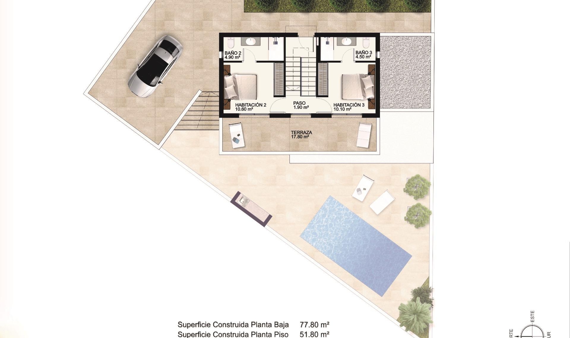New Build - Villa -
Ciudad Quesada - Rojales